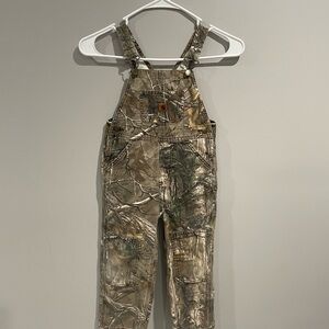 Carhartt Kids' Camo Overalls